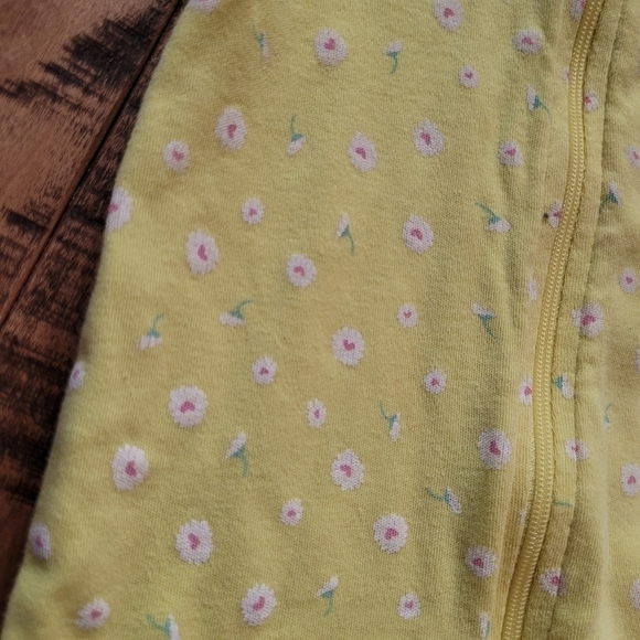 George bodysuit 18-24 month yellow with flowers - Picture 5 of 11